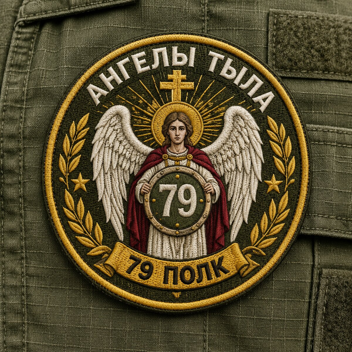 Эмблема группы «Ангелы тыла»